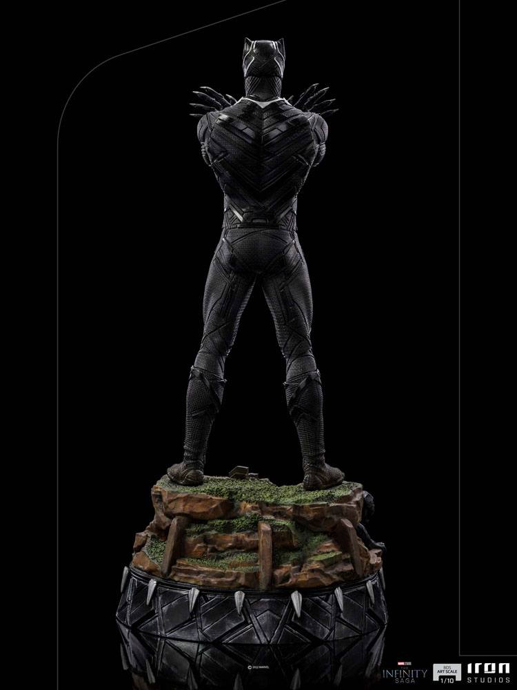 Infinity Saga Art Scale Figur 1/10 Black Panther Deluxe 25 cm