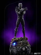 Infinity Saga Art Scale Figur 1/10 Black Panther Deluxe 25 cm