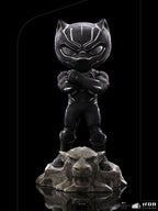Infinity Saga Mini Co. PVC Figur Black Panther - 15 cm Iron Studios
