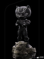 Infinity Saga Mini Co. PVC Figur Black Panther - 15 cm Iron Studios