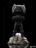 Infinity Saga Mini Co. PVC Figur Black Panther - 15 cm Iron Studios