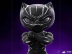 Infinity Saga Mini Co. PVC Figur Black Panther - 15 cm Iron Studios