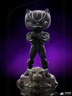 Infinity Saga Mini Co. PVC Figur Black Panther - 15 cm Iron Studios