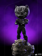 Infinity Saga Mini Co. PVC Figur Black Panther - 15 cm Iron Studios