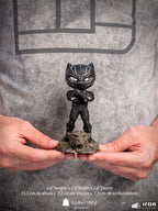 Infinity Saga Mini Co. PVC Figur Black Panther - 15 cm Iron Studios
