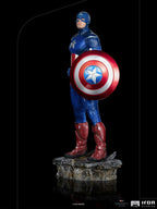Captain America Battle of NY - The Infinity Saga BDS Art Scale Statue 1/10 Iron Studios