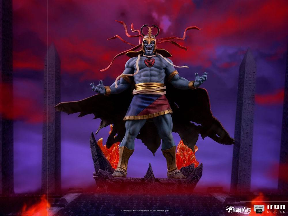 Thundercats BDS Art Scale Statue 1/10 Mumm-Ra 28 cm Iron Studios
