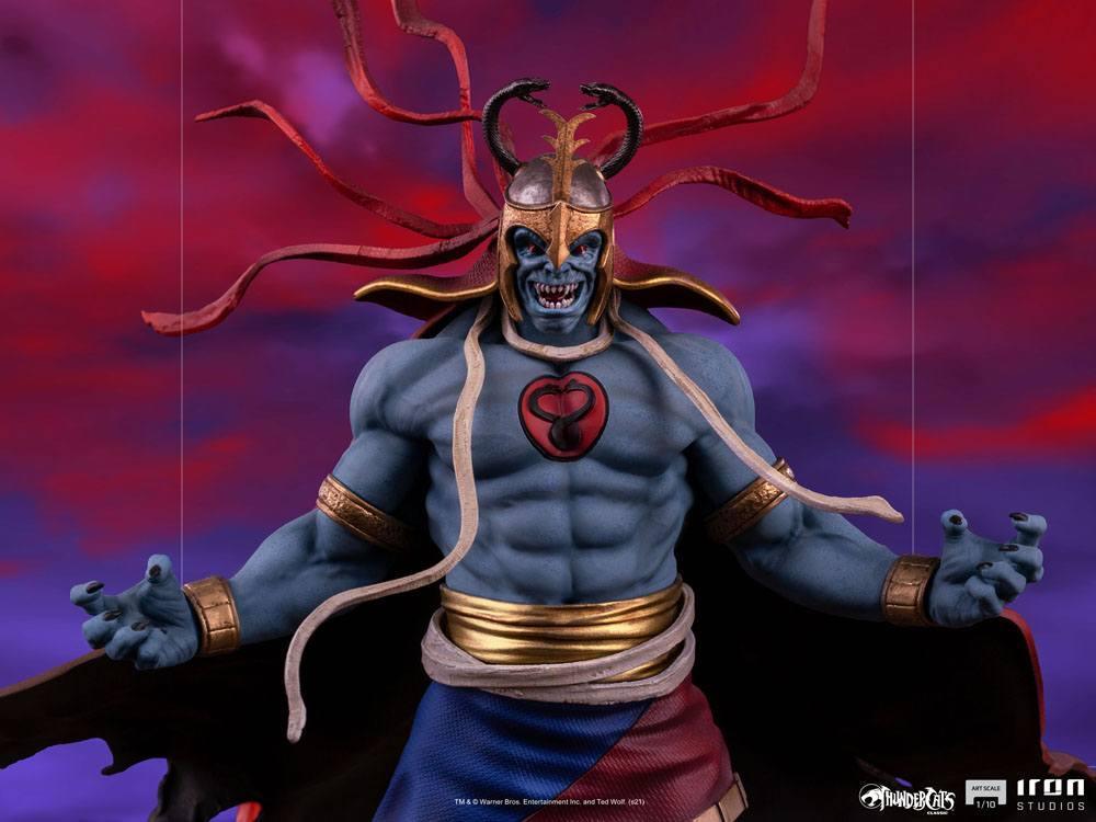 Thundercats BDS Art Scale Statue 1/10 Mumm-Ra 28 cm Iron Studios