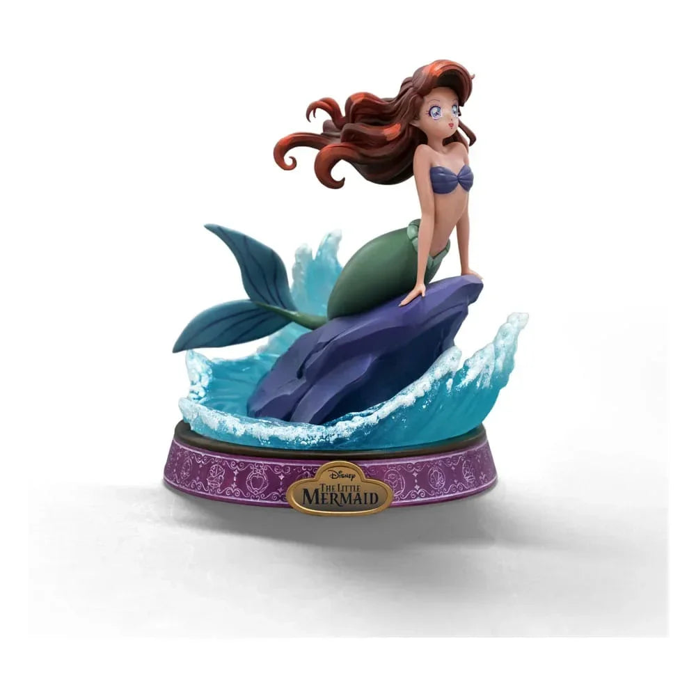 Disney Anime Princess Skala Figur: Den Lilla Sjöjungfrun Ariel 15 cm Iron Studios