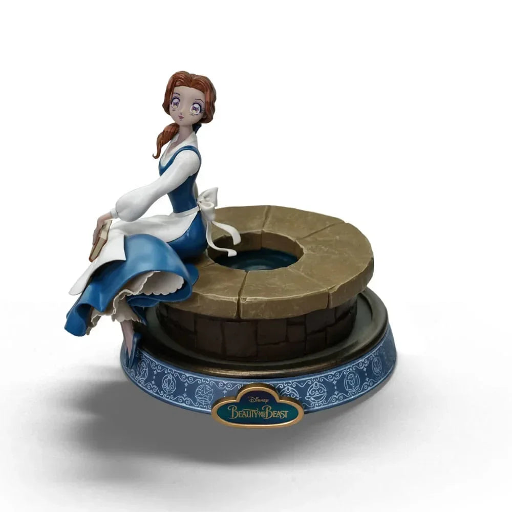 Disney Anime Princess Skala Figur Belle 15 cm Iron Studios