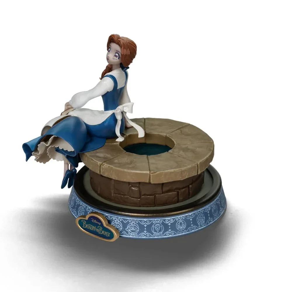 Disney Anime Princess Skala Figur Belle 15 cm Iron Studios