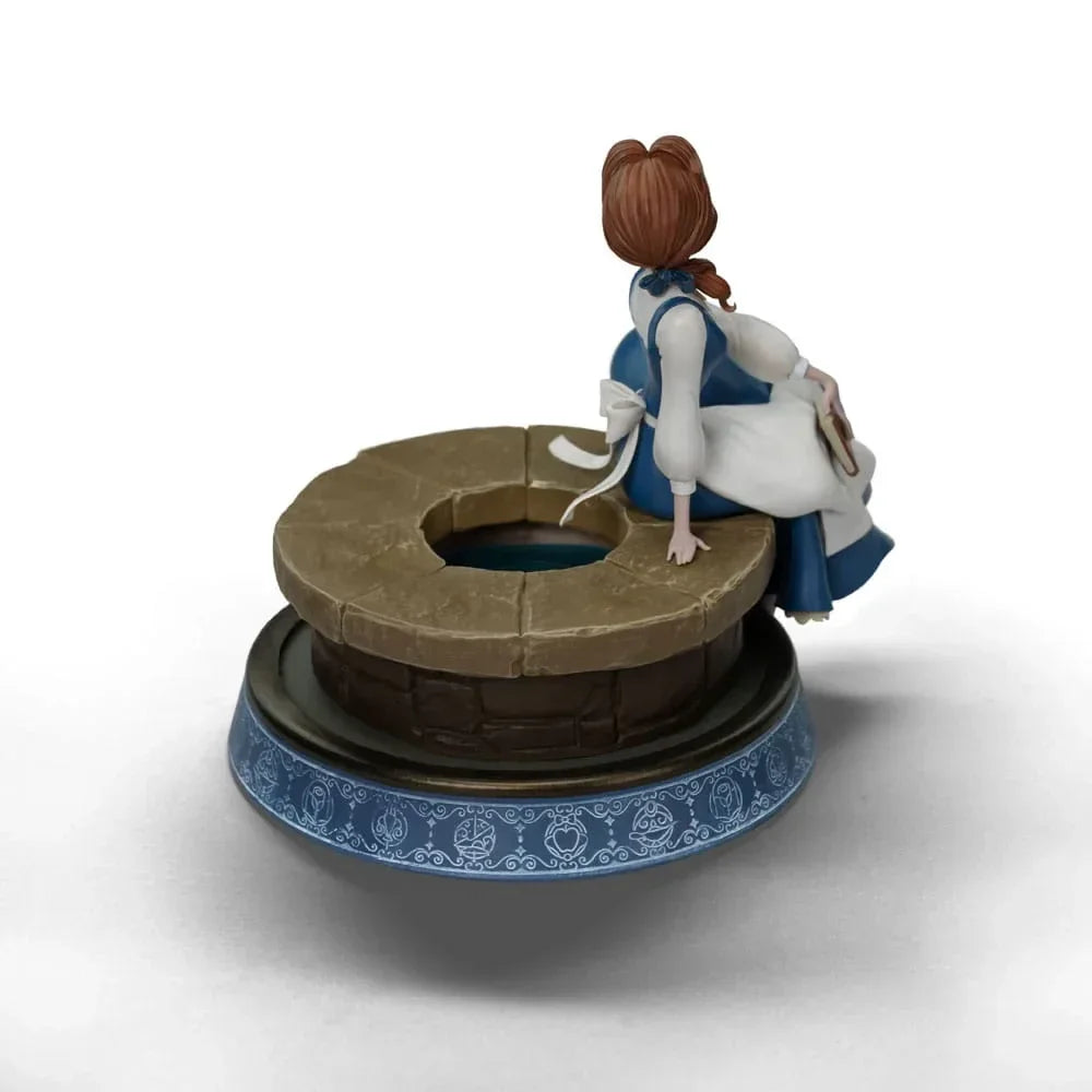 Disney Anime Princess Skala Figur Belle 15 cm Iron Studios