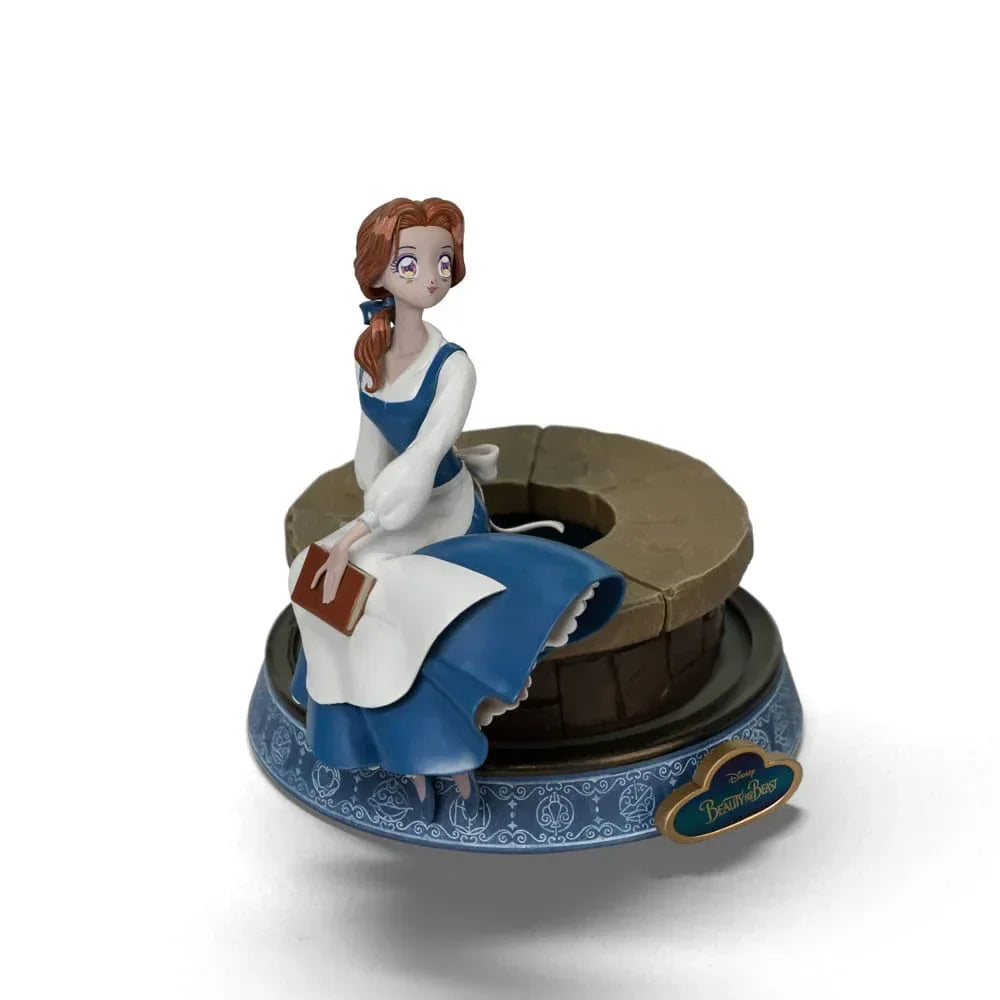 Disney Anime Princess Skala Figur Belle 15 cm Iron Studios