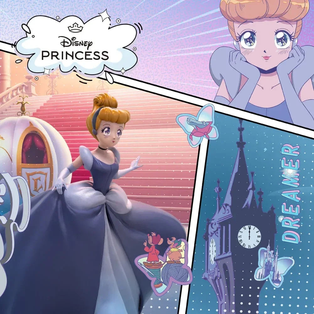 Disney Anime Princess Skala Figur Cinderella 19 cm Iron Studios