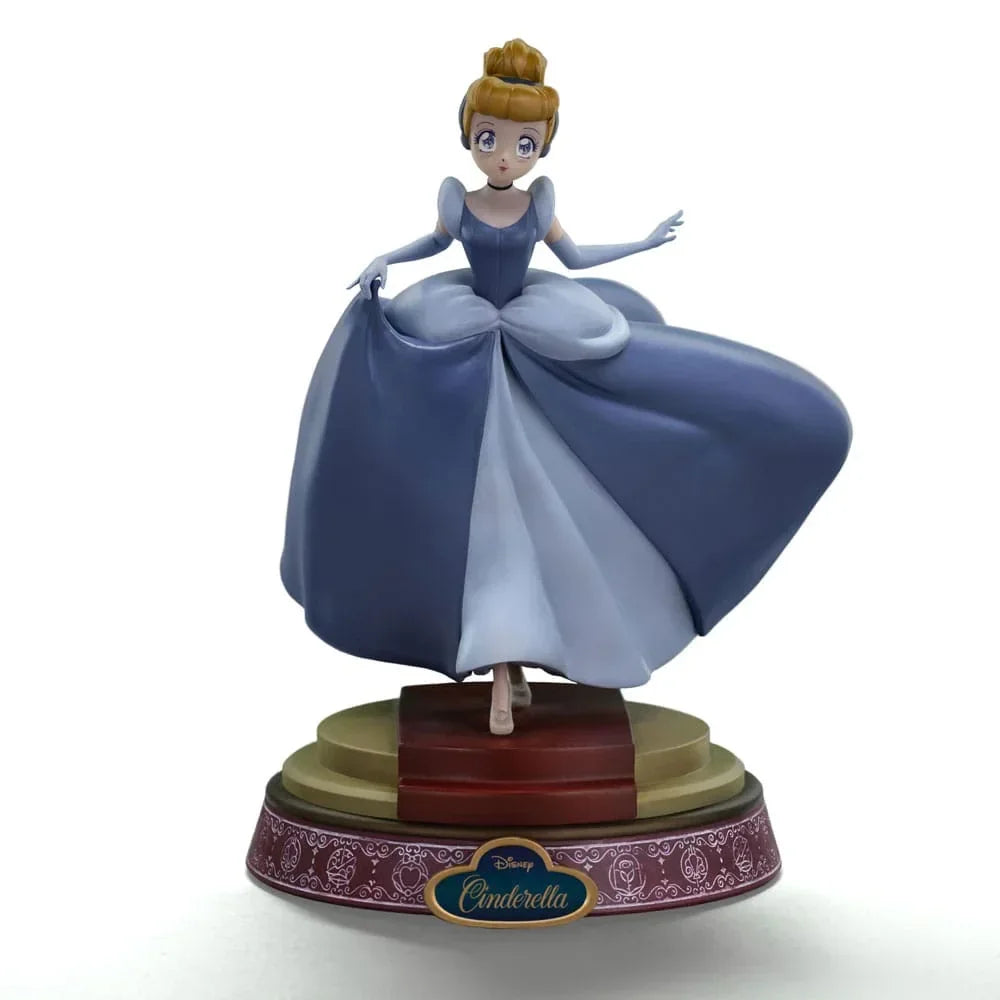 Disney Anime Princess Skala Figur Cinderella 19 cm Iron Studios