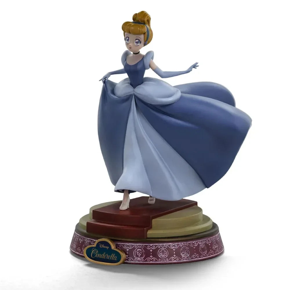 Disney Anime Princess Skala Figur Cinderella 19 cm Iron Studios