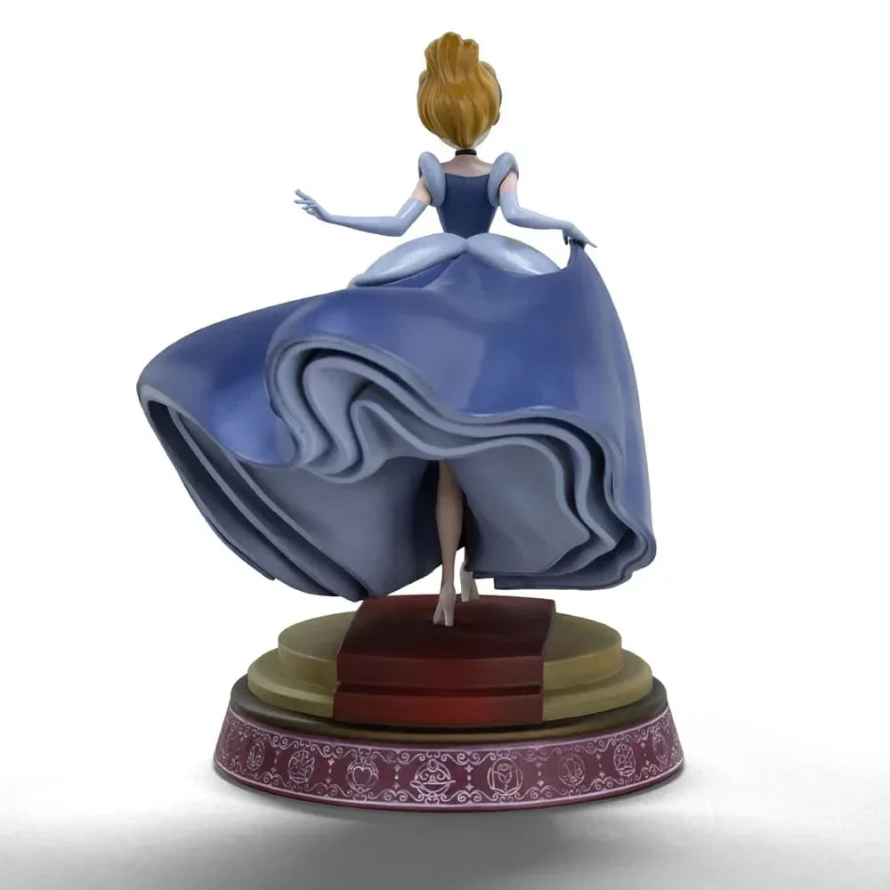 Disney Anime Princess Skala Figur Cinderella 19 cm Iron Studios