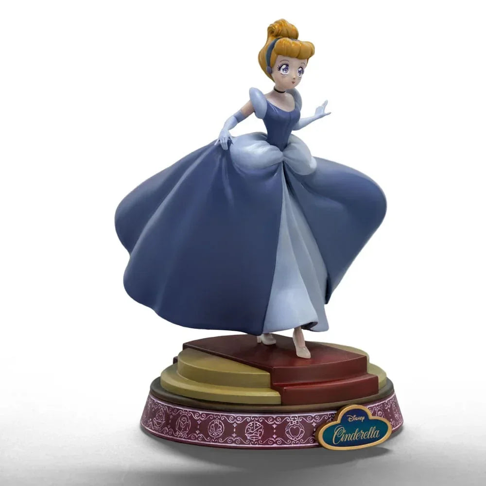 Disney Anime Princess Skala Figur Cinderella 19 cm Iron Studios