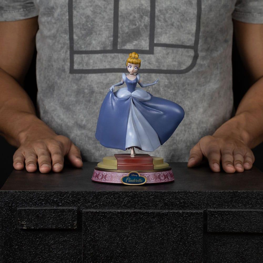 Disney Anime Princess Skala Figur Cinderella 19 cm Iron Studios