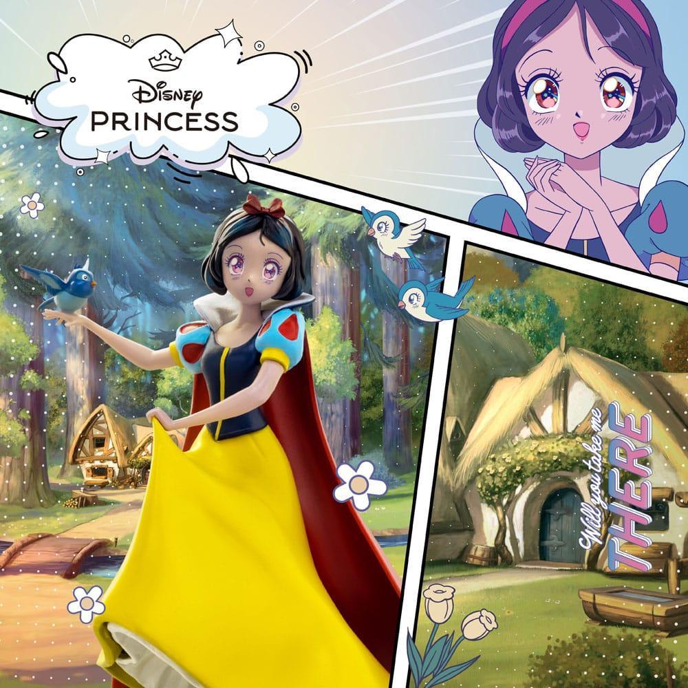 Disney Anime Princess Scale Figur Snow White 17 cm Iron Studios