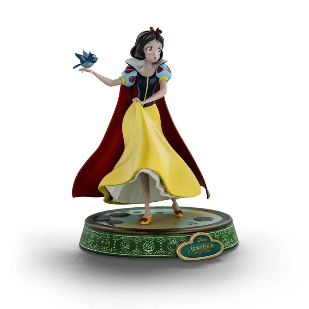 Disney Anime Princess Scale Figur Snow White 17 cm Iron Studios