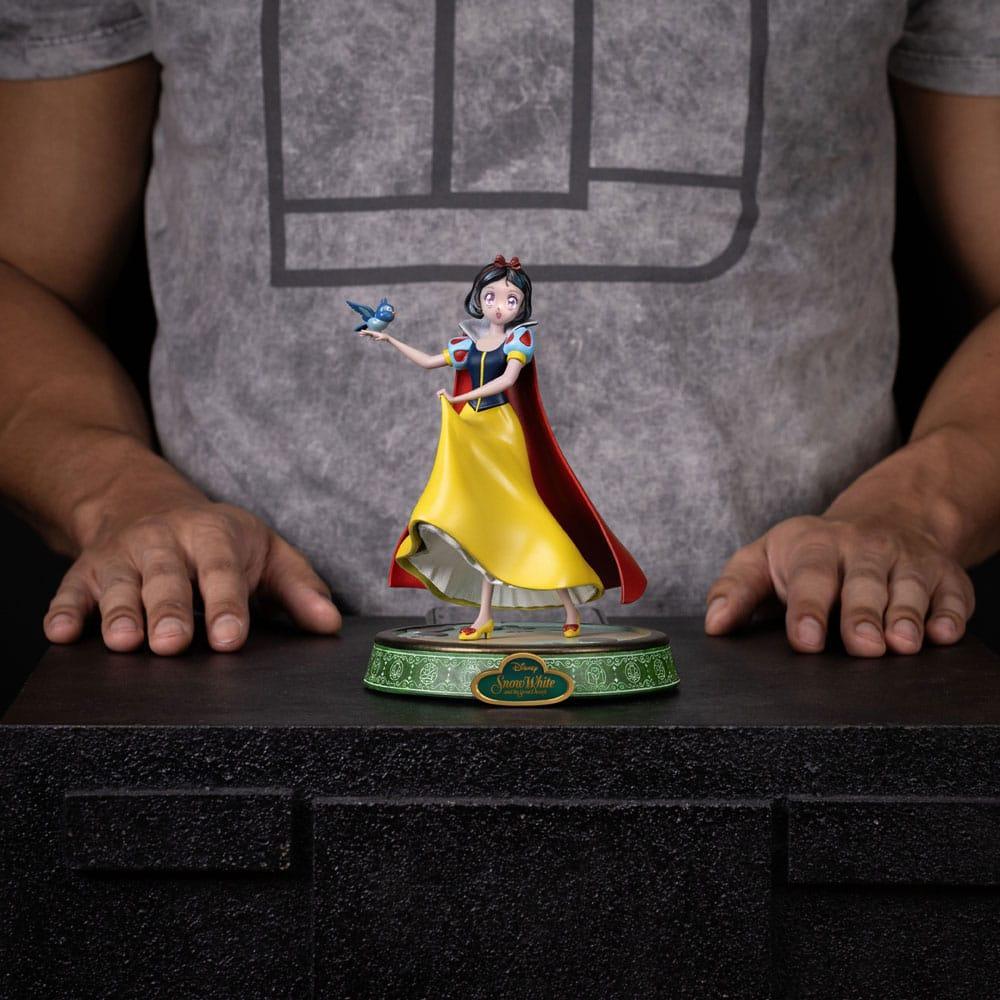 Disney Anime Princess Scale Figur Snow White 17 cm Iron Studios