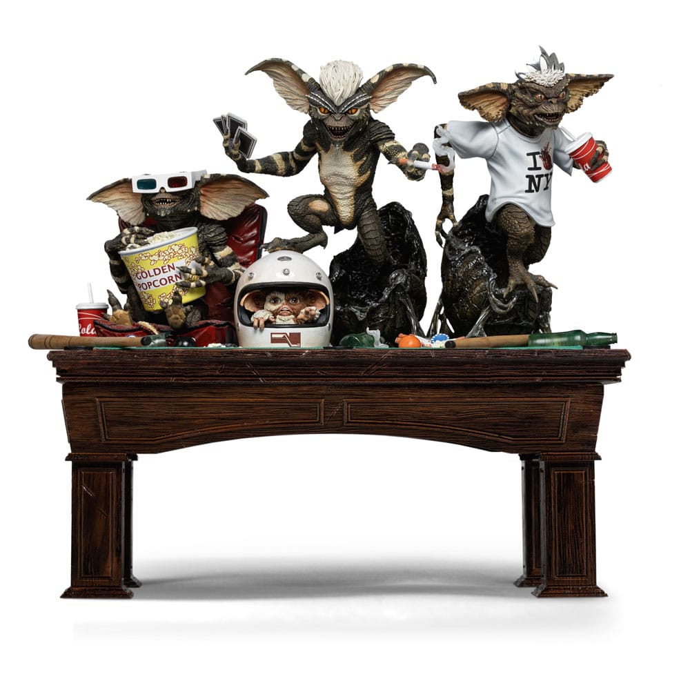 Gremlins Art Scale Figur 1/10 Gremlins Diorama 25 cm Iron Studios