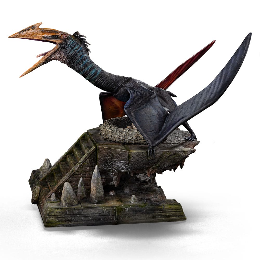 Jurassic World Rebirth Icons Figur Quetzalcoatlus 26 cm Iron Studios