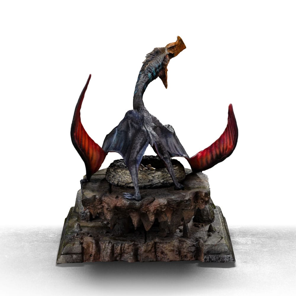 Jurassic World Rebirth Icons Figur Quetzalcoatlus 26 cm Iron Studios