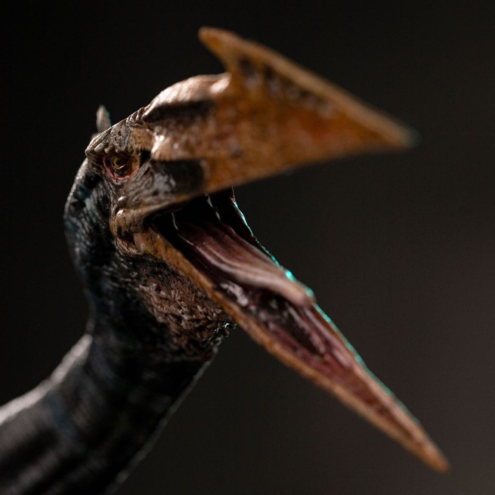 Jurassic World Rebirth Icons Figur Quetzalcoatlus 26 cm Iron Studios