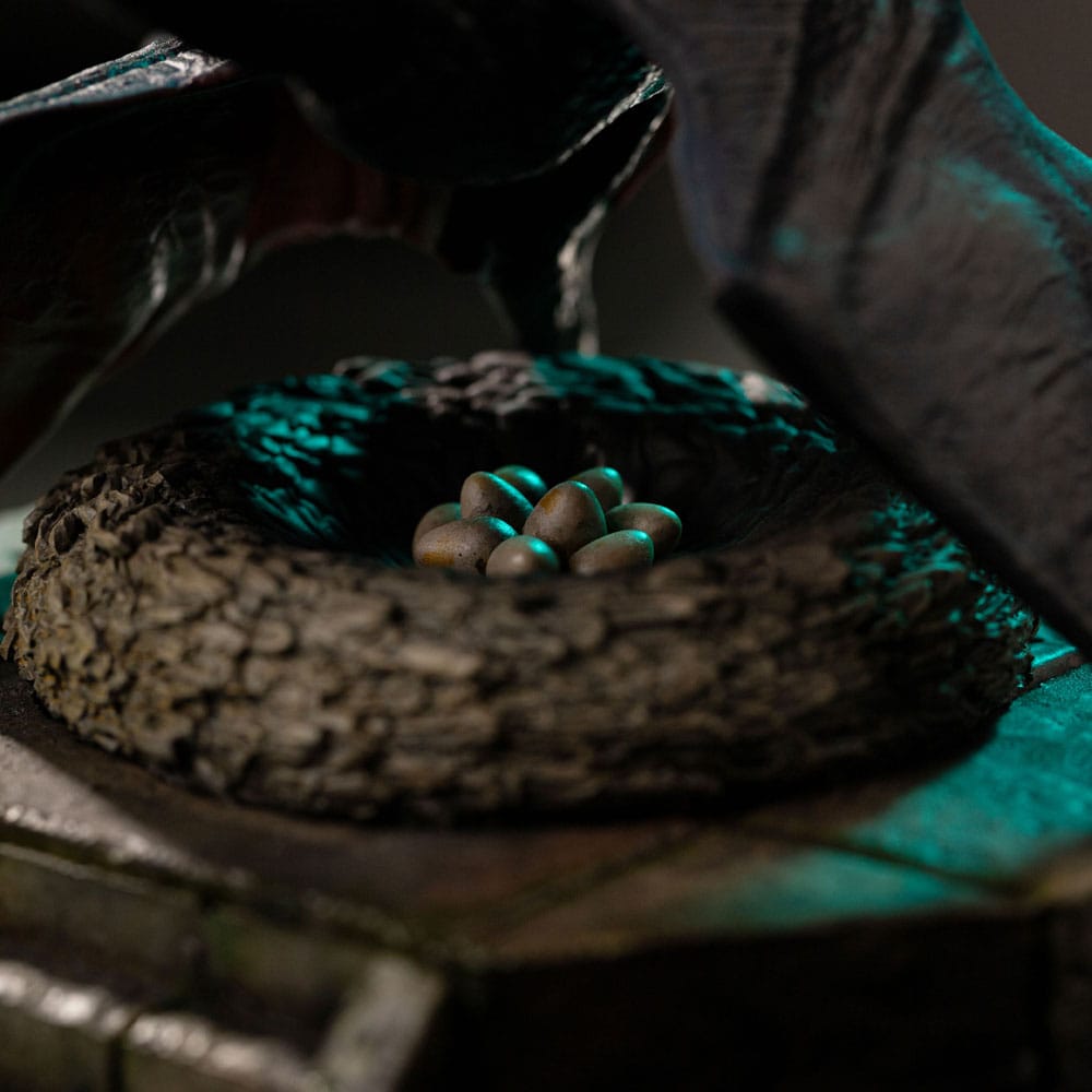 Jurassic World Rebirth Icons Figur Quetzalcoatlus 26 cm Iron Studios