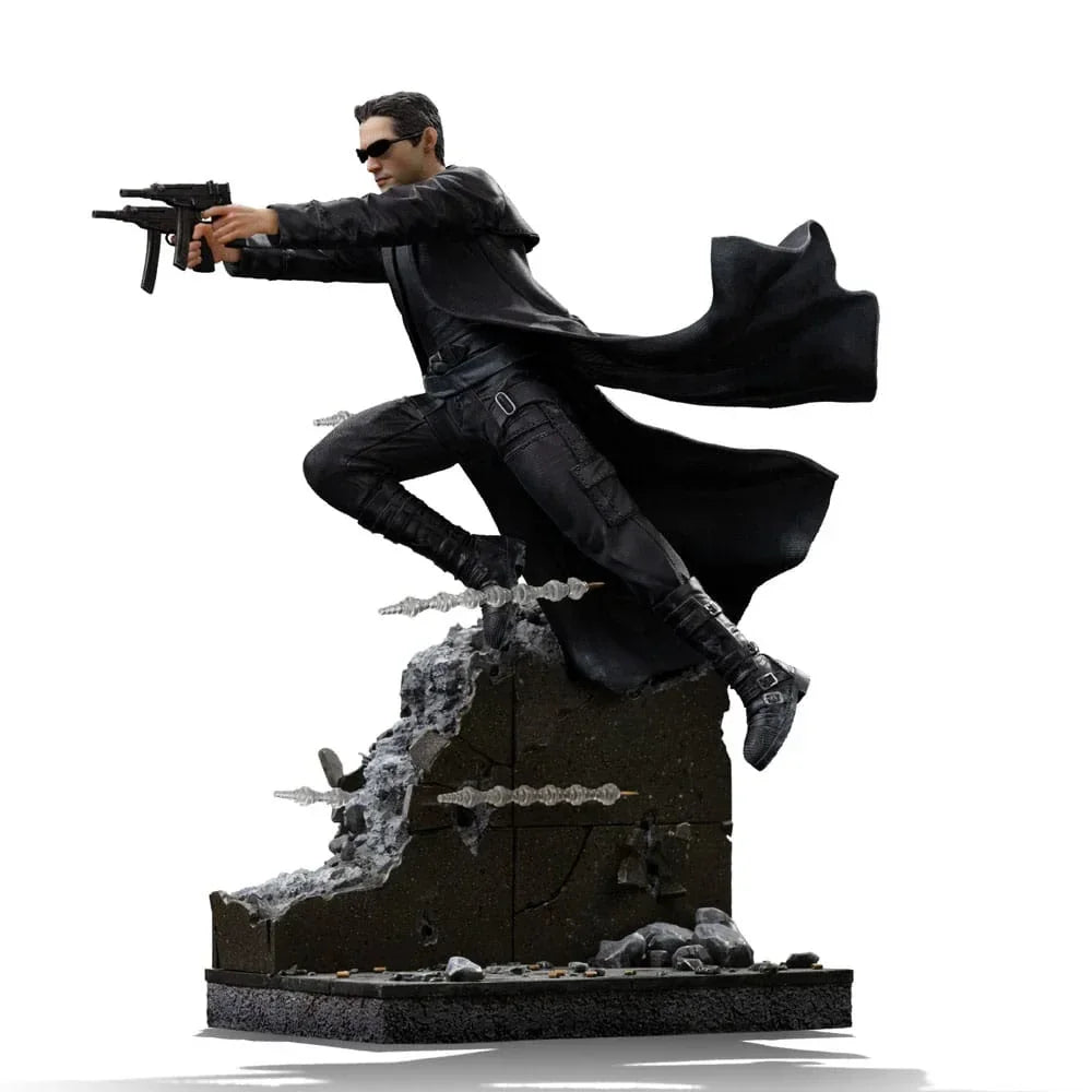 The Matrix Art Scale Figur 1/10 Neo 25 cm Iron Studios