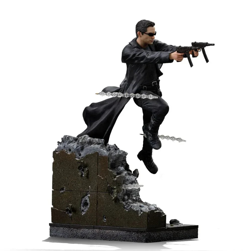 The Matrix Art Scale Figur 1/10 Neo 25 cm Iron Studios