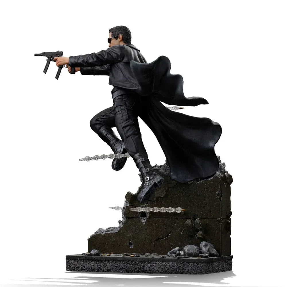 The Matrix Art Scale Figur 1/10 Neo 25 cm Iron Studios