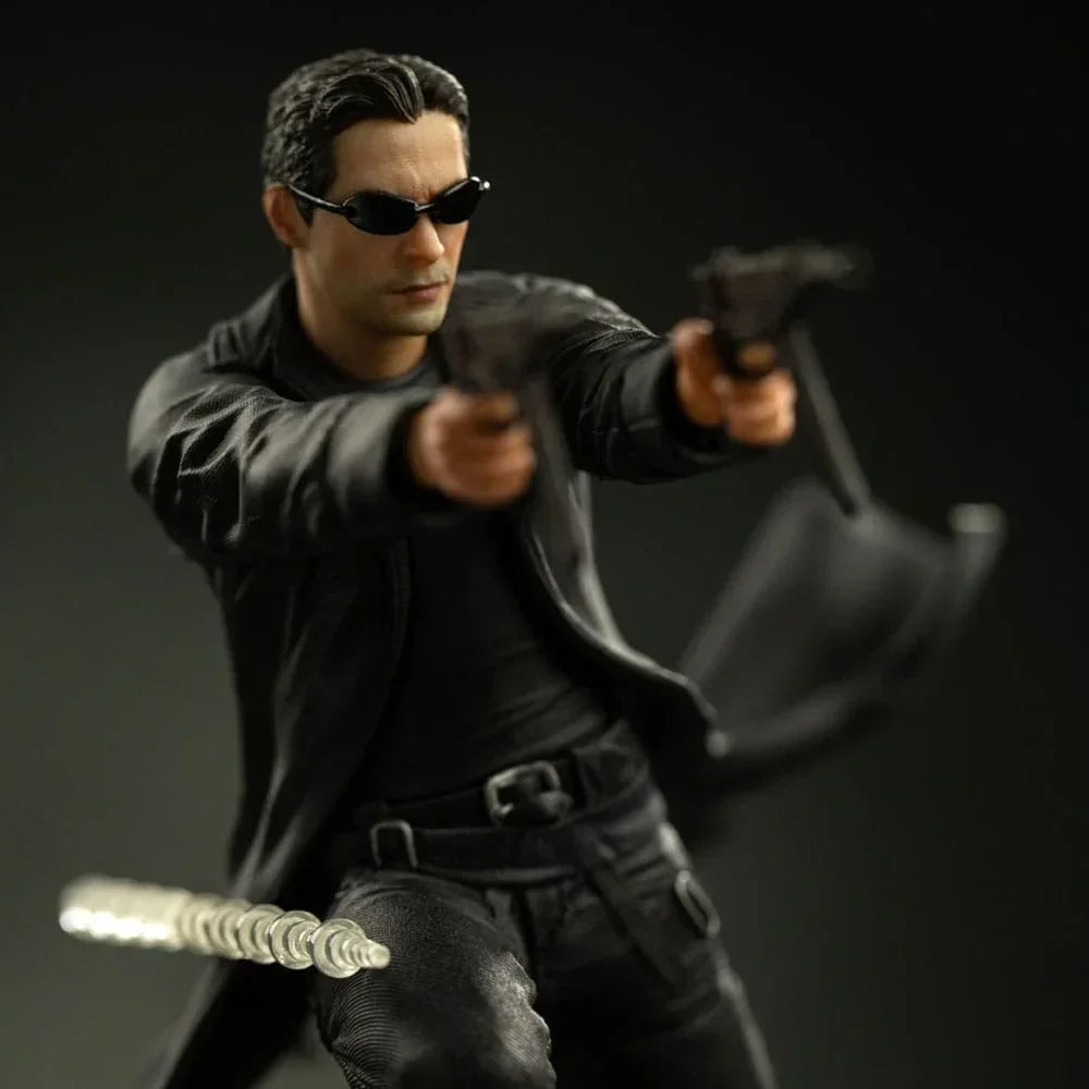 The Matrix Art Scale Figur 1/10 Neo 25 cm Iron Studios