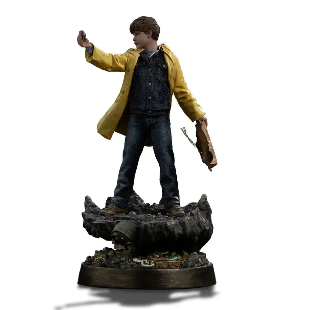 The Goonies Art Scale Figur 1/10 Mikey Walsh (40-årsjubileum) 21 cm Iron Studios