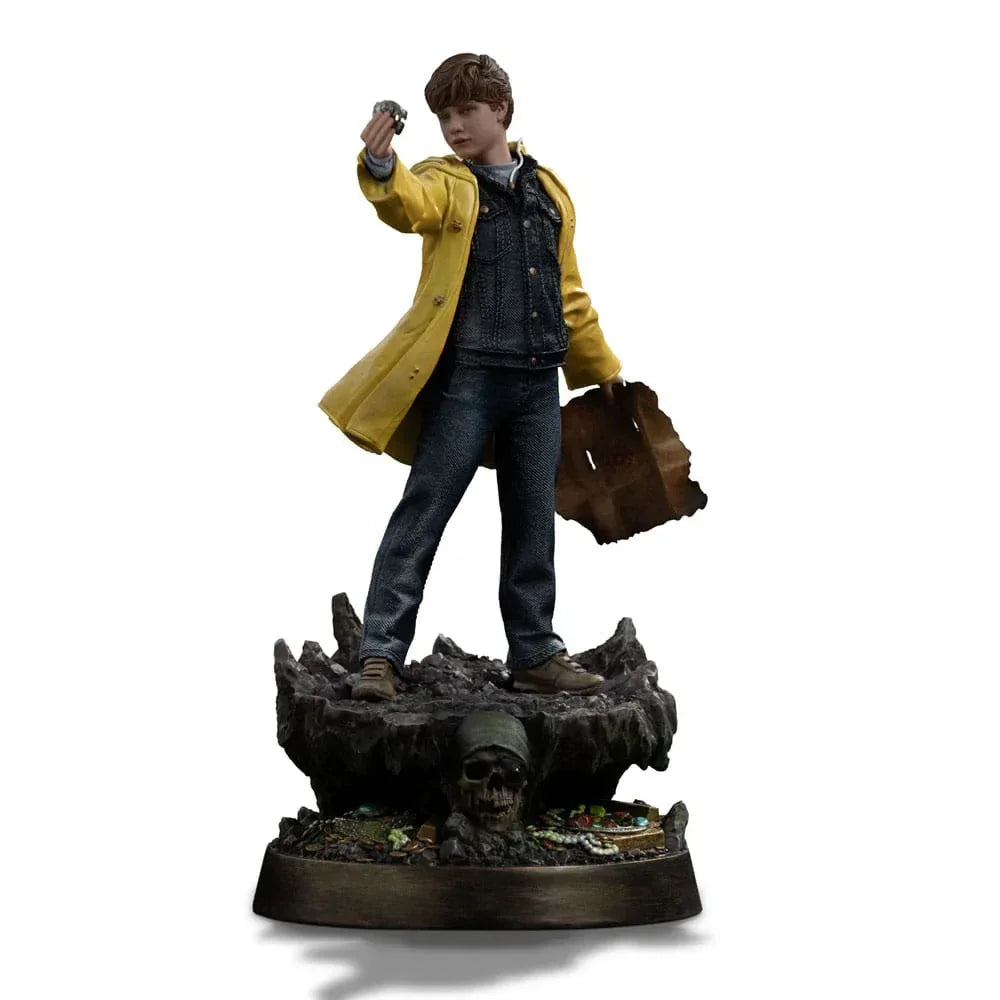 The Goonies Art Scale Figur 1/10 Mikey Walsh (40-årsjubileum) 21 cm Iron Studios