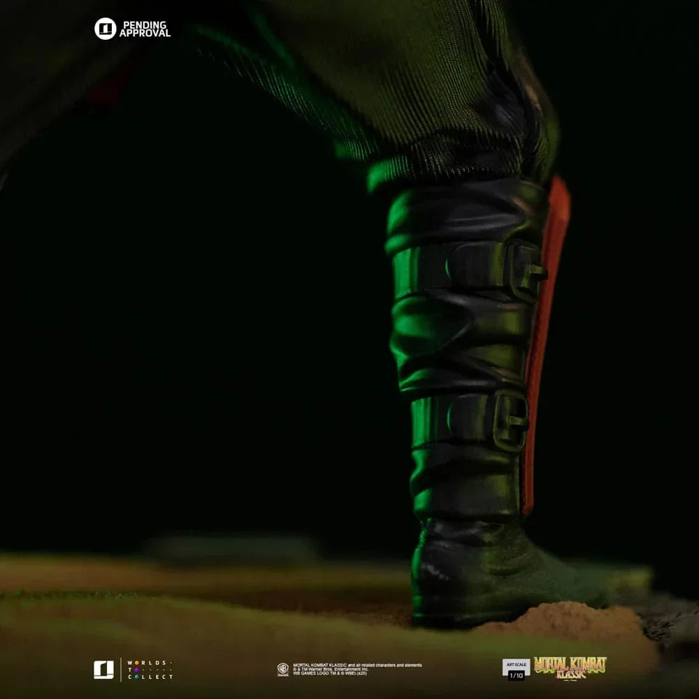 Mortal Kombat Art Scale Figur 1/10 Ermac (Ninjas Collection) 21 cm Iron Studios