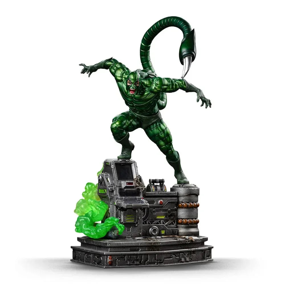 Spider-Man vs. Villains Diorama BDS Art Scale Figur 1/10 Scorpion 30 cm Iron Studios