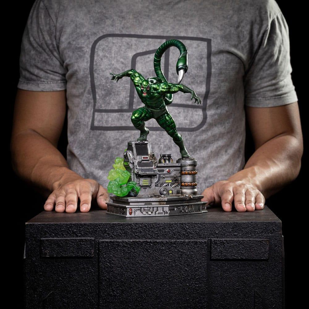 Spider-Man vs. Villains Diorama BDS Art Scale Figur 1/10 Scorpion 30 cm Iron Studios
