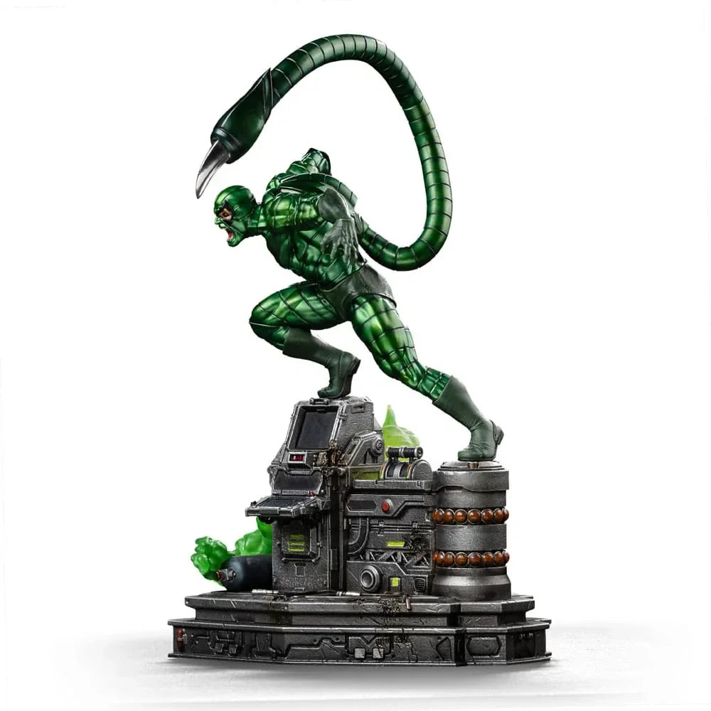 Spider-Man vs. Villains Diorama BDS Art Scale Figur 1/10 Scorpion 30 cm Iron Studios
