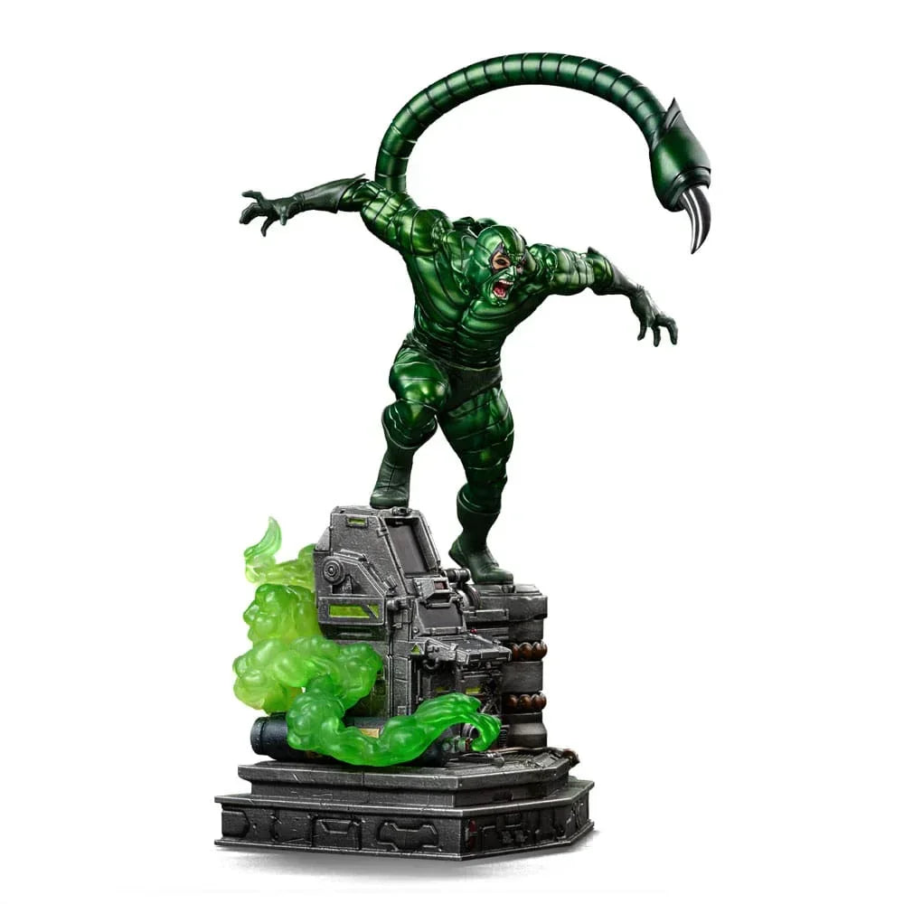 Spider-Man vs. Villains Diorama BDS Art Scale Figur 1/10 Scorpion 30 cm Iron Studios