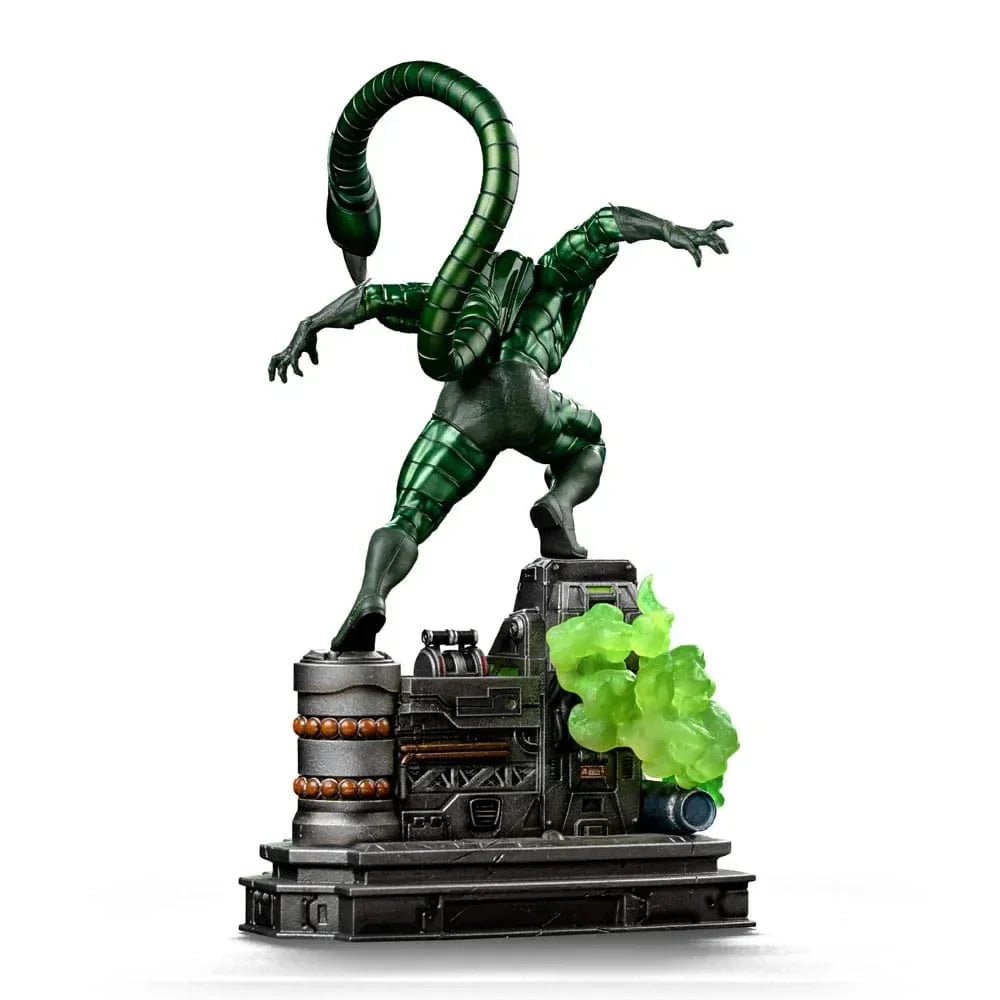 Spider-Man vs. Villains Diorama BDS Art Scale Figur 1/10 Scorpion 30 cm Iron Studios