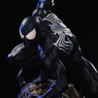 Marvel BDS Art Scale Figur 1/10 Spider-Man Black Costume 20 cm Iron Studios