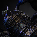 Marvel BDS Art Scale Figur 1/10 Spider-Man Black Costume 20 cm Iron Studios