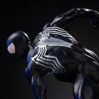Marvel BDS Art Scale Figur 1/10 Spider-Man Black Costume 20 cm Iron Studios
