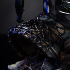 Marvel BDS Art Scale Figur 1/10 Spider-Man Black Costume 20 cm Iron Studios