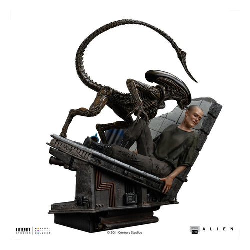 Alien 3 Art Scale Figure 1/10 Ellen Ripley and Dog Alien 23 cm