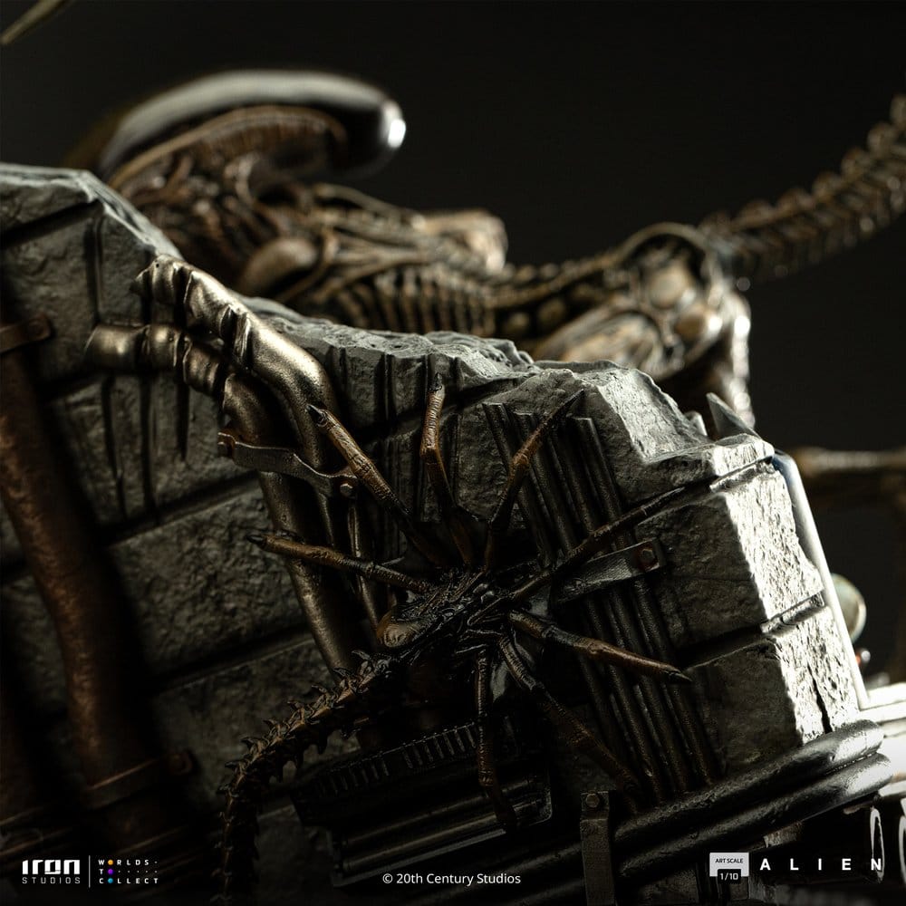 Alien 3 Art Scale Figur 1/10 Ellen Ripley and Dog Alien 23 cm
