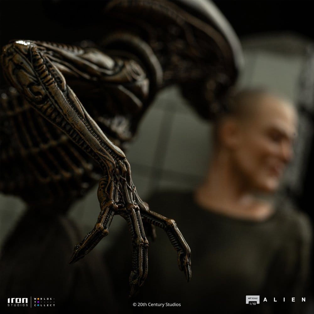 Alien 3 Art Scale Figure 1/10 Ellen Ripley and Dog Alien 23 cm
